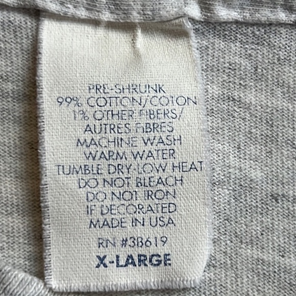 Vintage 1996 Y2K Bob Seger North American Tour Shirt - Picture 5 of 5